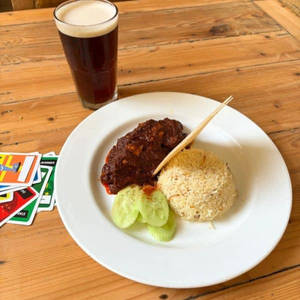 Mangalorean Chicken Ghee Roast