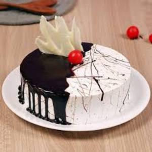 Chocolate vanilla cake