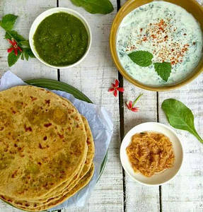 Aloo Paratha Box
