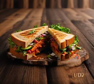 Vegetable sandwich