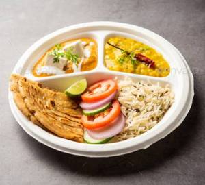 Butter Paneer Masala Combo