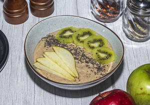 Apple Maple Oats Bowl