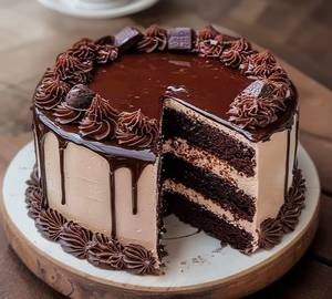 Creamy Chocolate  Cake
