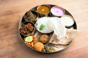 Mutton Thali