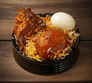 Egg Mutton Biryani