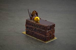 Eggless Belgium Chocolate Truffle Pastry