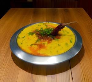 Dal Khichadi With Tadka