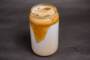 Iced Caramel Latte