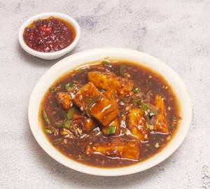 Chilli Paneer Gravy