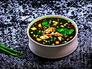 Chicken Coriander Soup