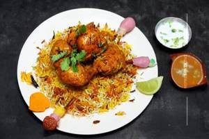 Chicken Lollypop Biryani