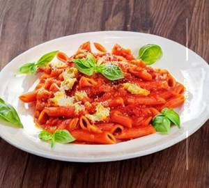 Red pasta