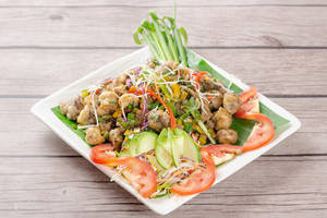 Mushroom Salt & Pepper