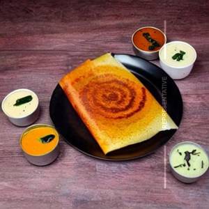 Butter Rava Dosa