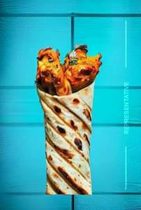 Tandoori chicken Roll