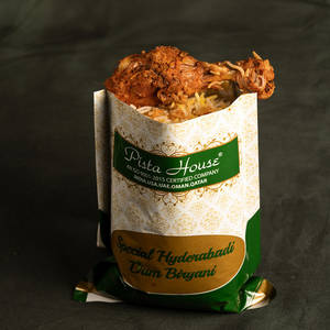 Mini Dum Chicken Biryani