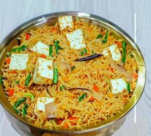 Schezwan Paneer Rice