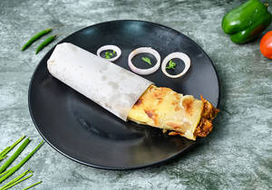 Chilli Paneer Roll