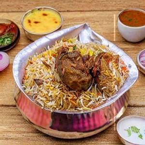 Mutton biryani  family pack                                                       