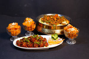 Veg Meal For 4
