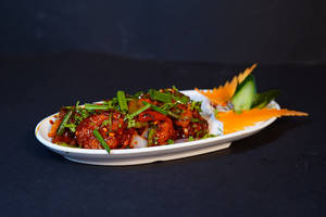 Chilli Prawns