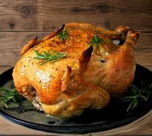 Chicken Roasted