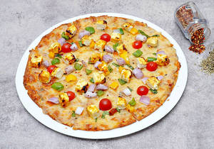 Paneer Tikka Pizza