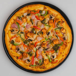 Peri Peri Paneer Pizza