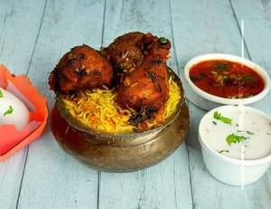 Chicken Lollypop Biryani