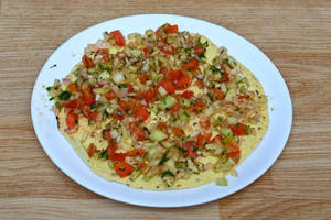 Fried Masala Papad