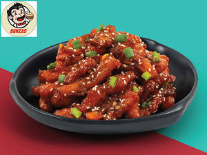 Honey Chilli Potato