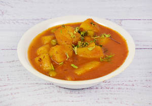 Aloo Matar Chatpata