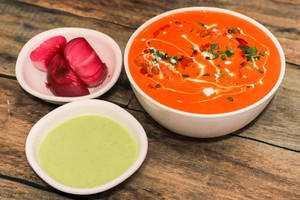 Chicken Tikka Reshmi Butter Masala