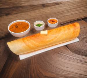 Plain butter dosa