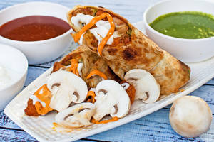 Mushroom Roll