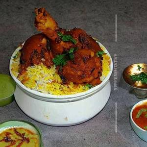 Chicken lollypop Biryani
