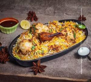 Chicken Dum Biryani