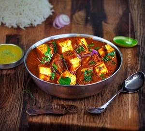 Kadai paneer