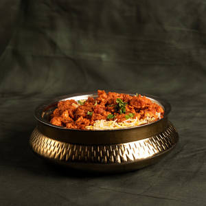 Zafrani Chicken 65 Biryani