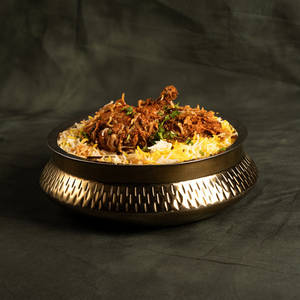 Zafrani Chicken Dum Biryani