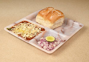 Bombay Spcl Pav Bhaji (onion & Garlic)