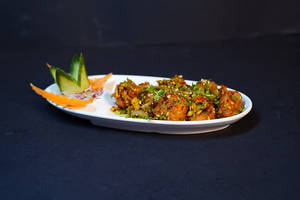 Golden Fried Prawns