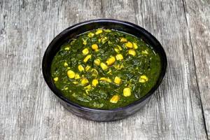 Corn Palak Masala