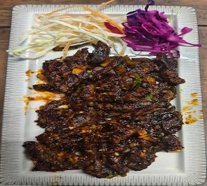 Honey Glazed Spicy Beef