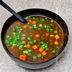 Manchow Veg Soup