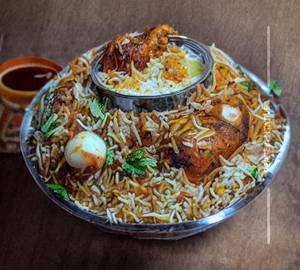 Ulava Charu Chicken Biryani