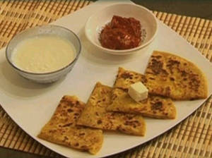 Paneer Paratha