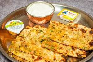 Aloo tandoori paratha