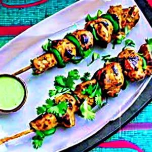 Malai chicken kebab
