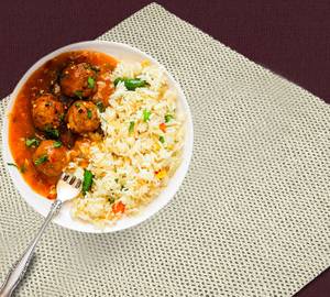 Fried rice manchurian